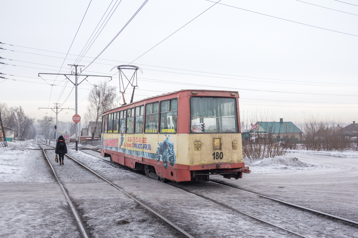 Прокопьевск, 71-605 (КТМ-5М3) № 180