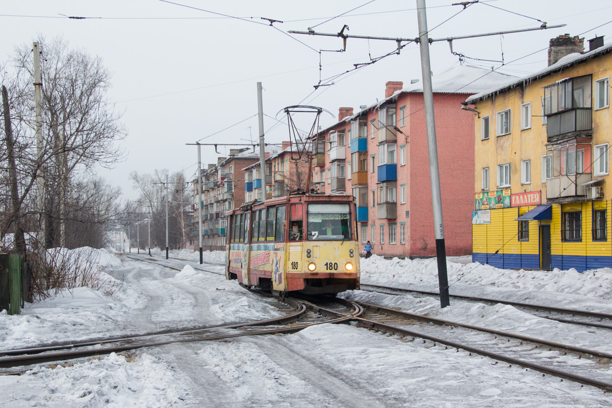 Прокопьевск, 71-605 (КТМ-5М3) № 180