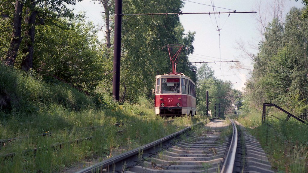 Златоуст, 71-605 (КТМ-5М3) № 52