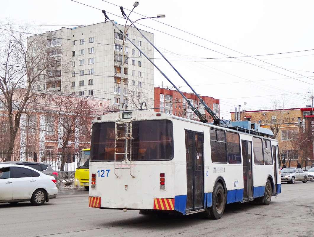 Екатеринбург, ЗиУ-682 КР Иваново № 127