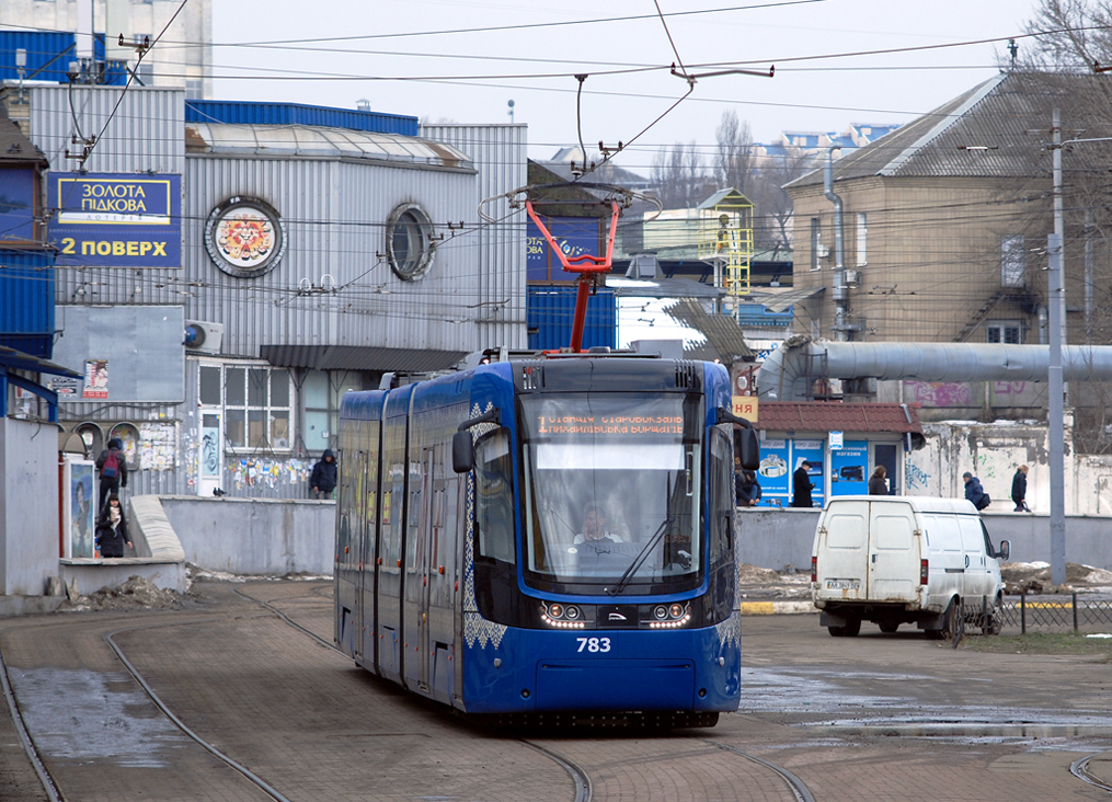 Kijevas, PESA 71-414K (Fokstrot) nr. 783