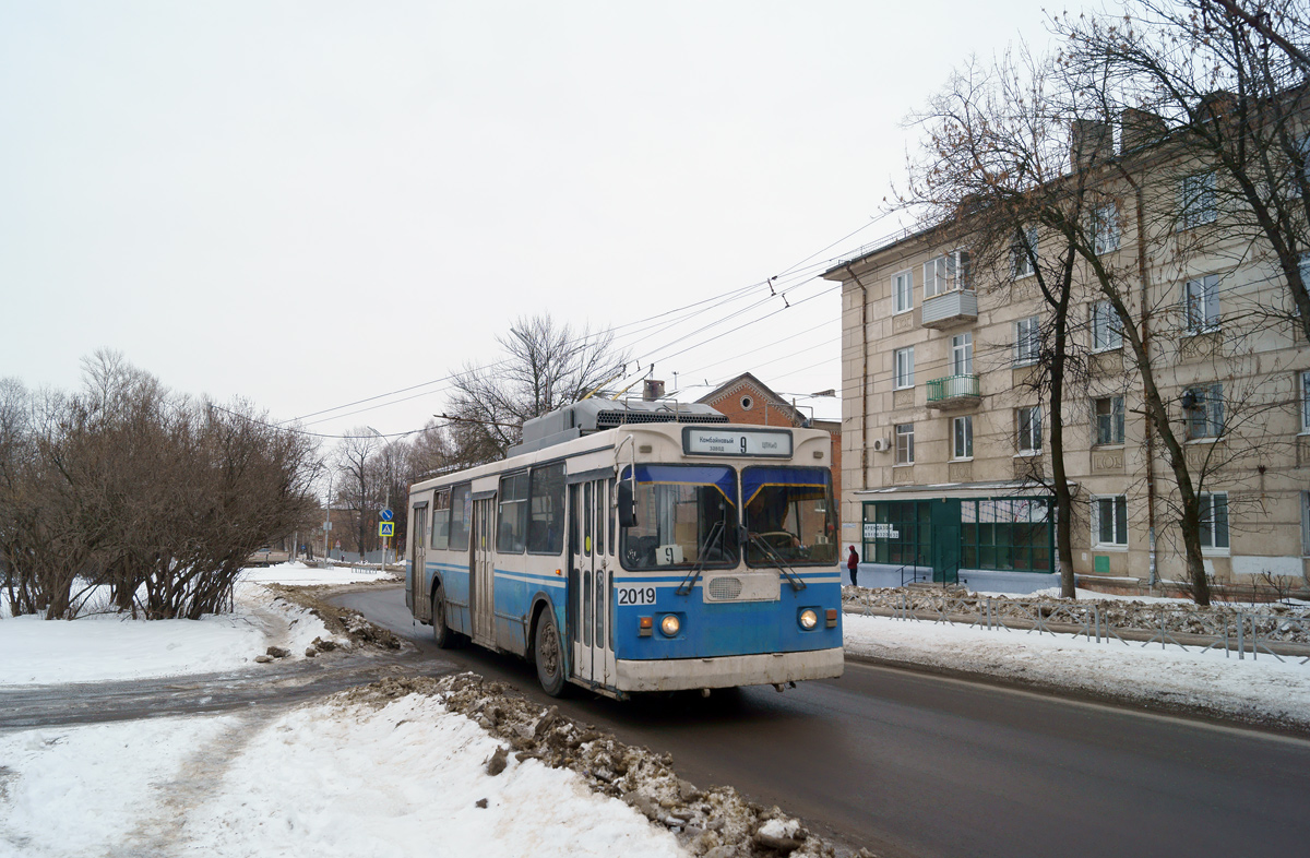 Ryazan, ZiU-682GM1 (with double first door) № 2019