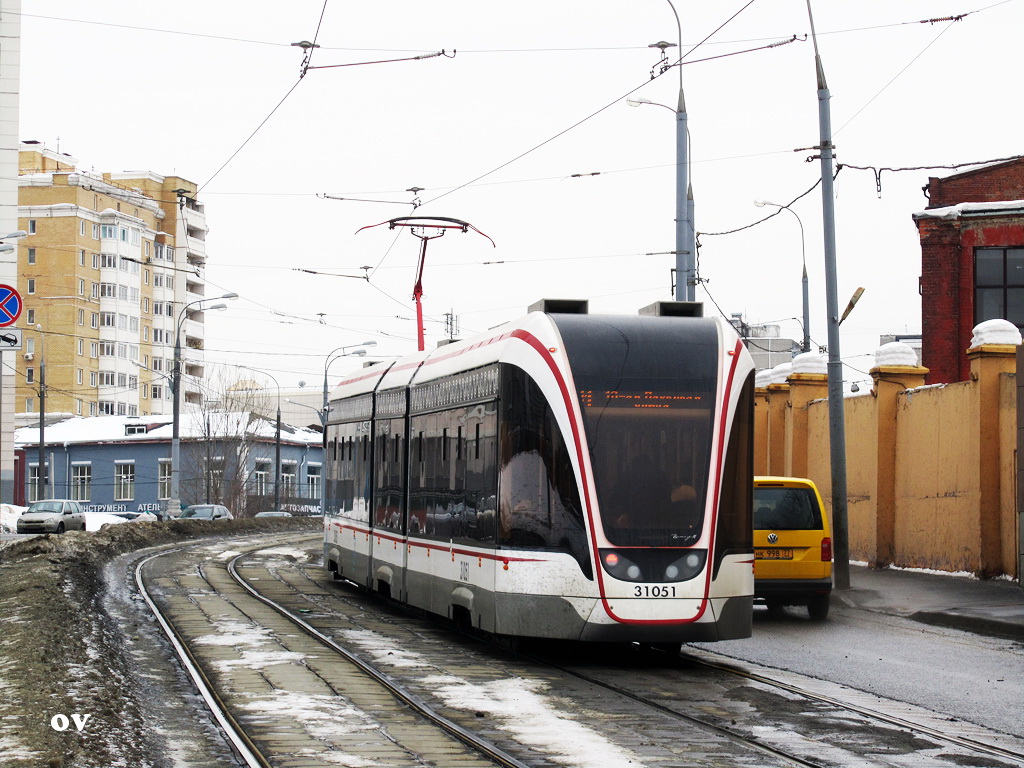 Москва, 71-931М «Витязь-М» № 31051