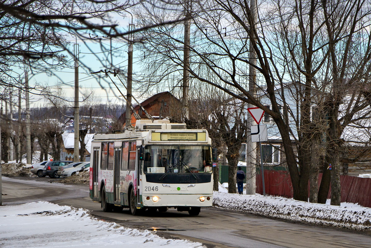 Пенза, ЗиУ-682Г-016.02 № 2046