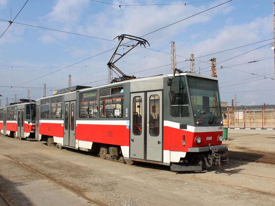 Sofia, Tatra T6A5 № 4149