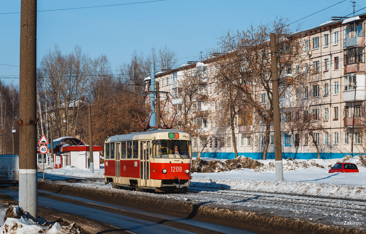 Ижевск, Tatra T3K № 1209