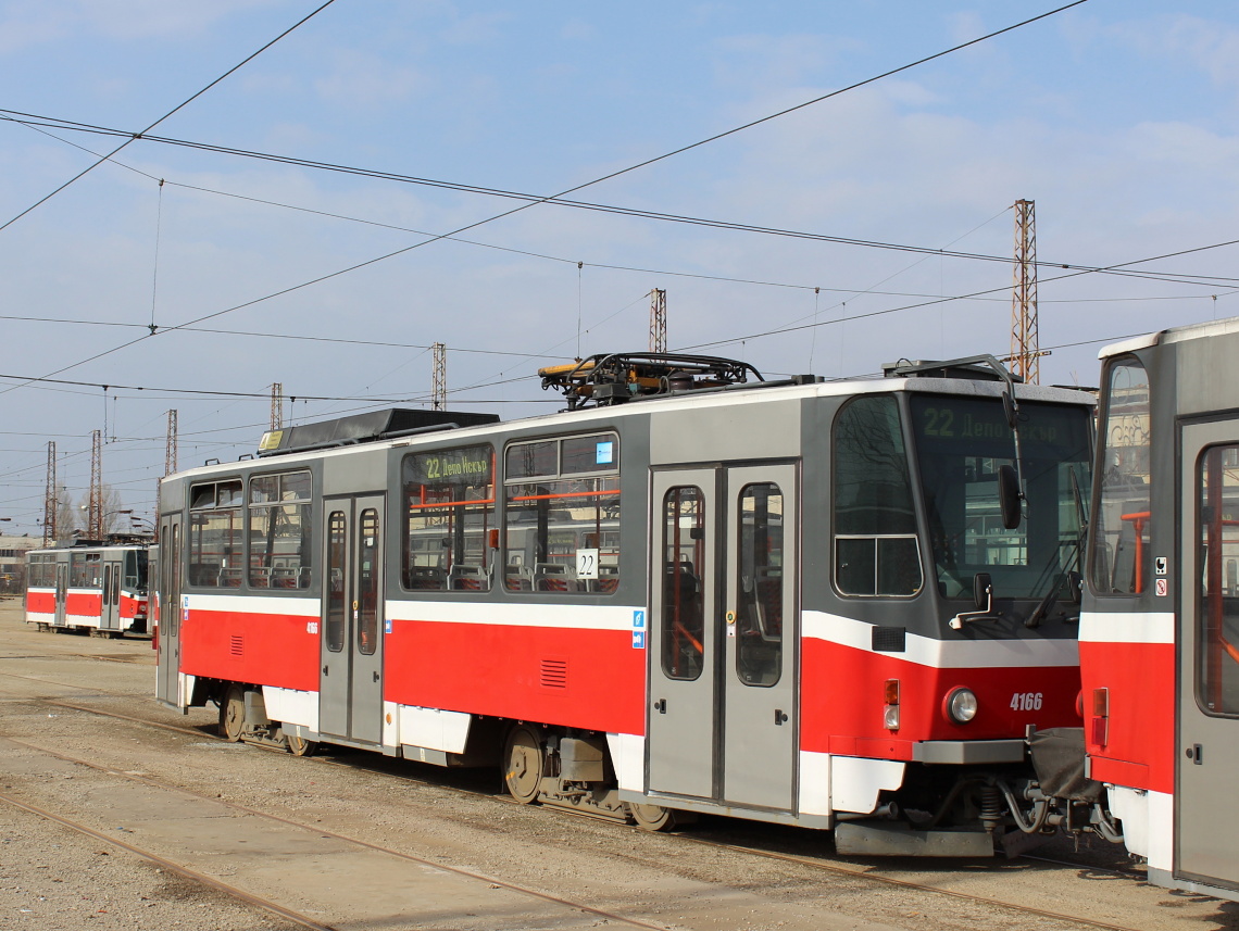 Sofia, Tatra T6A5 č. 4166