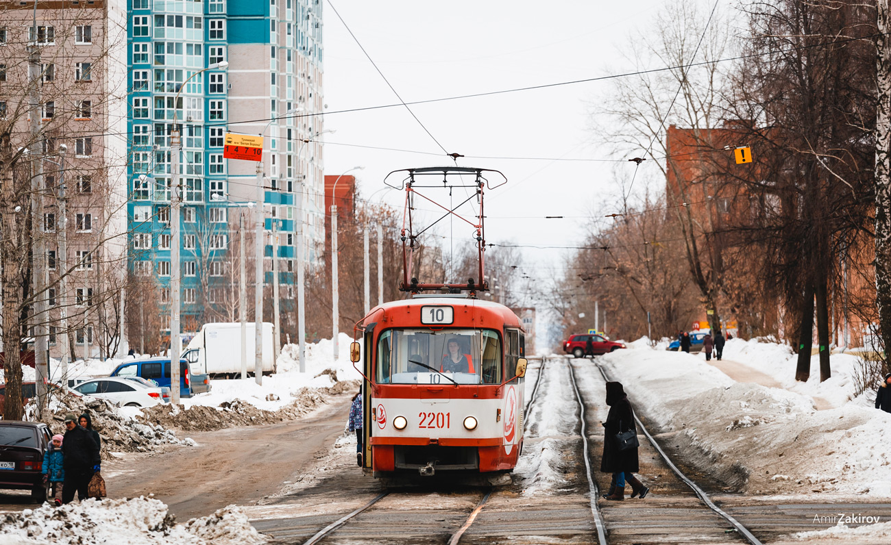 Iževsk, Tatra T3K č. 2201