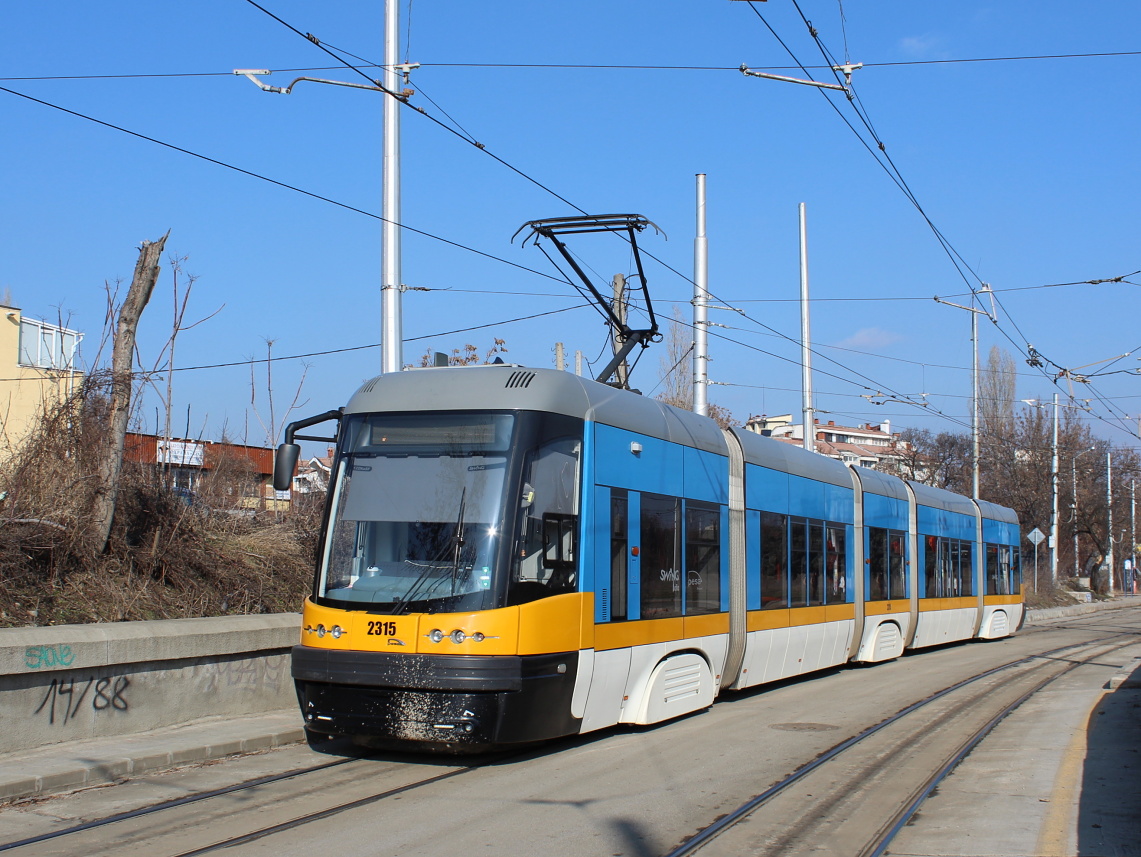 София, PESA Swing 122NaSF № 2315