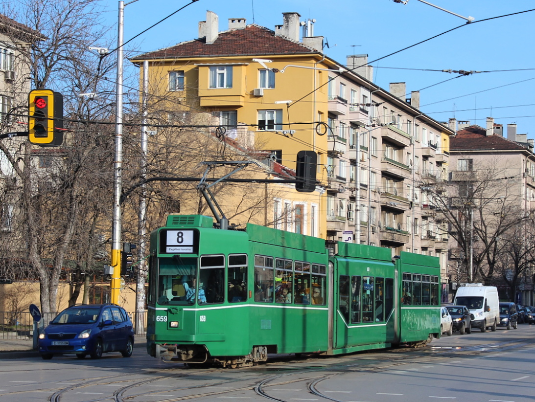 София, Schindler/Siemens Be 4/6 S № 659