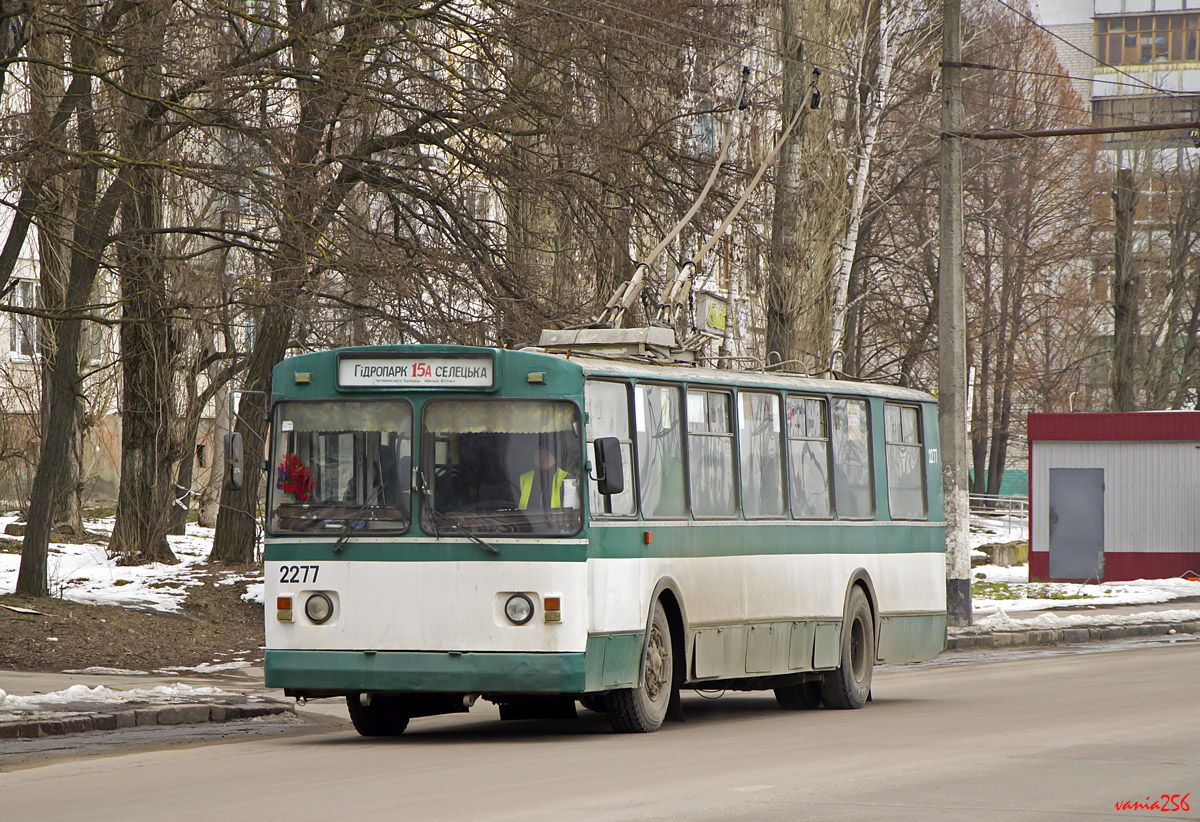 Житомир, ЗиУ-682В № 2277