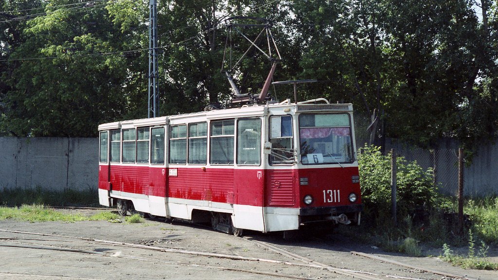 Челябинск, 71-605 (КТМ-5М3) № 1311