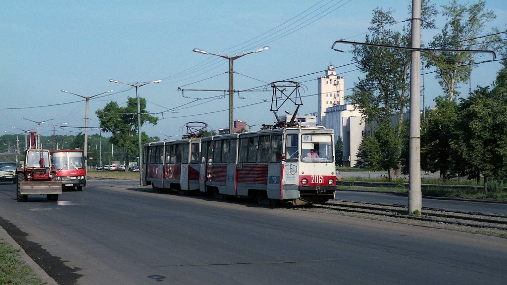 Челябинск, 71-605 (КТМ-5М3) № 2061