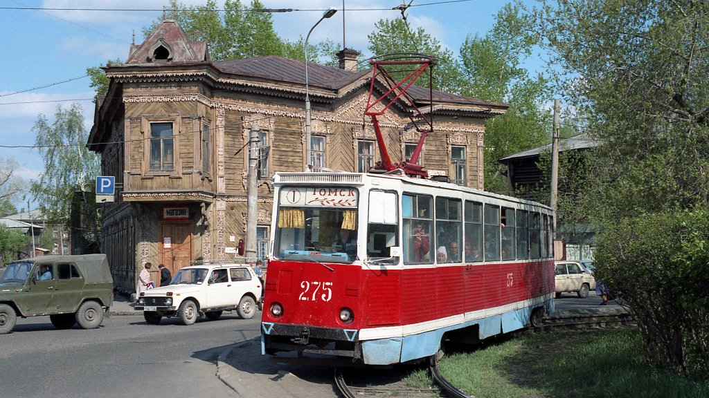 Томск, 71-605 (КТМ-5М3) № 275