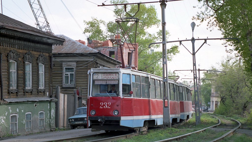 Томск, 71-605 (КТМ-5М3) № 232