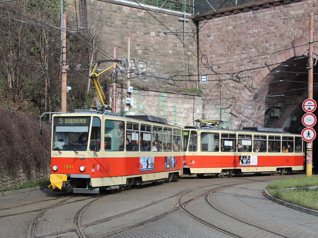 Bratislava, Tatra T6A5 N°. 7941