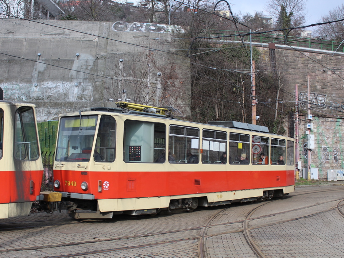 Братислава, Tatra T6A5 № 7940