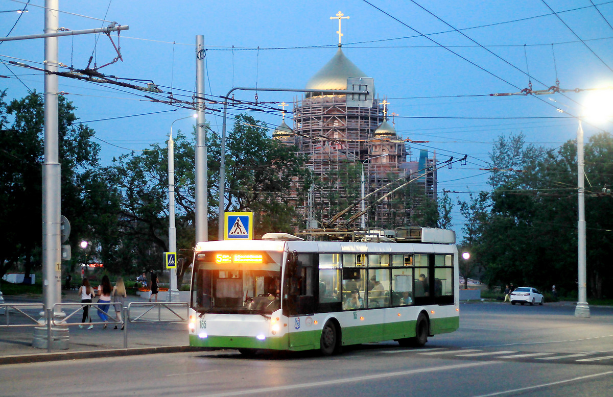 Березники, Тролза-5265.00 «Мегаполис» № 165