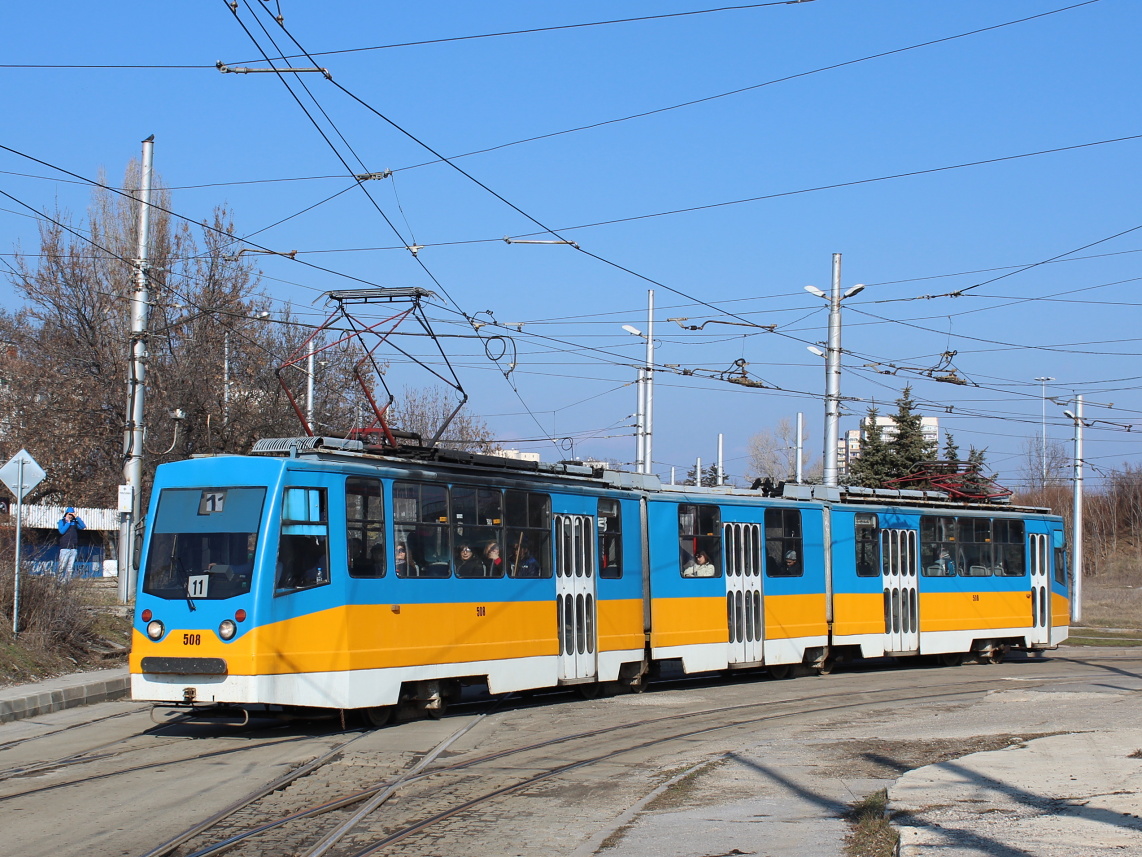 Sofia, Т8М-500 F č. 508