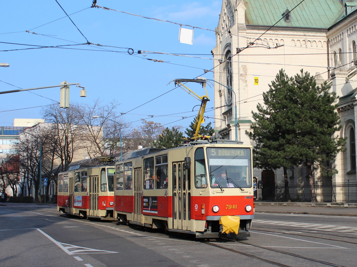 Братислава, Tatra T6A5 № 7941