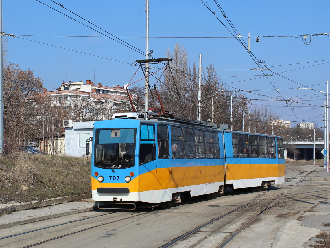 Sofia, T6M-700 F nr. 707