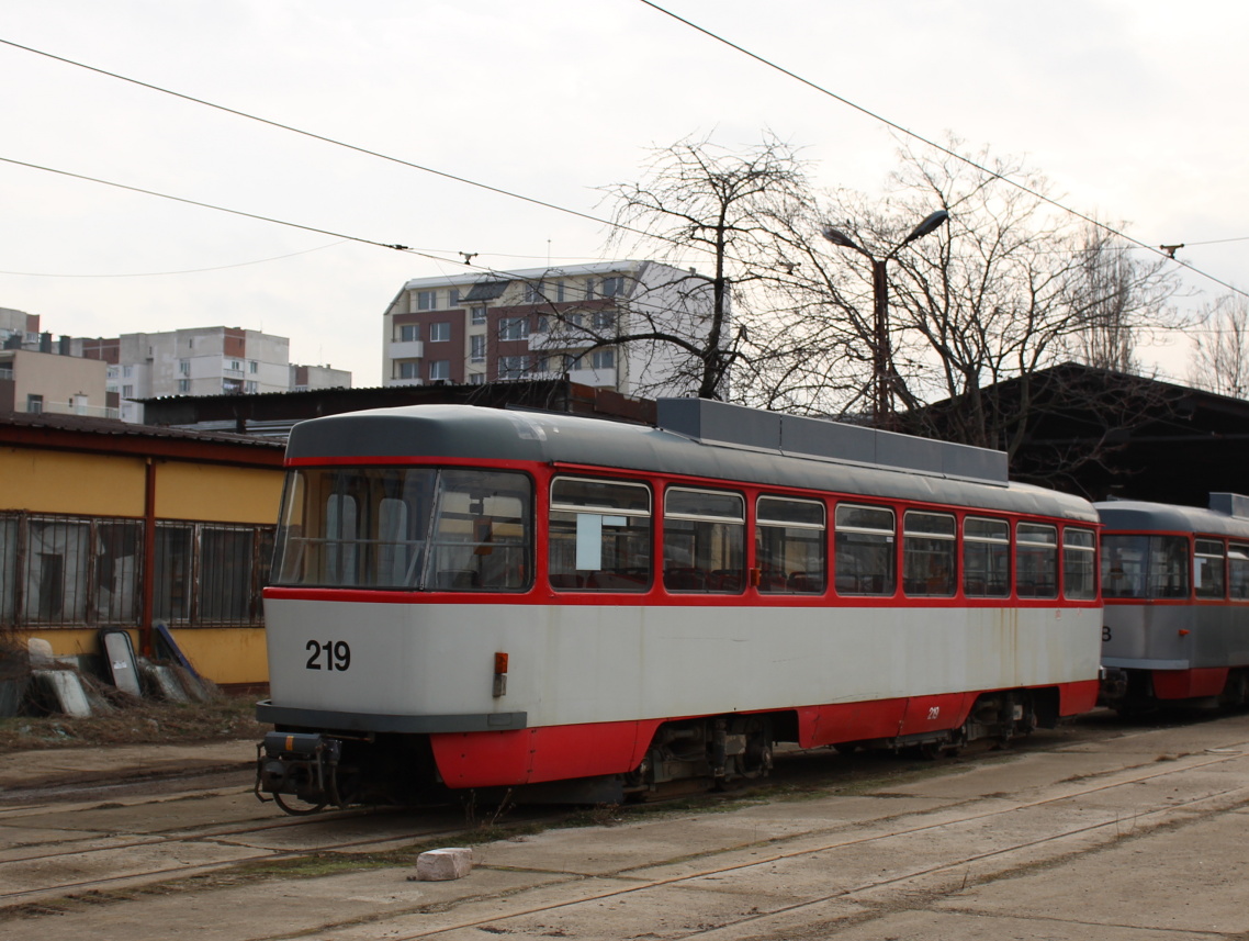 София, Tatra B4DC № 219