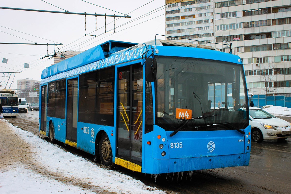 Москва, Тролза-5265.00 «Мегаполис» № 8135
