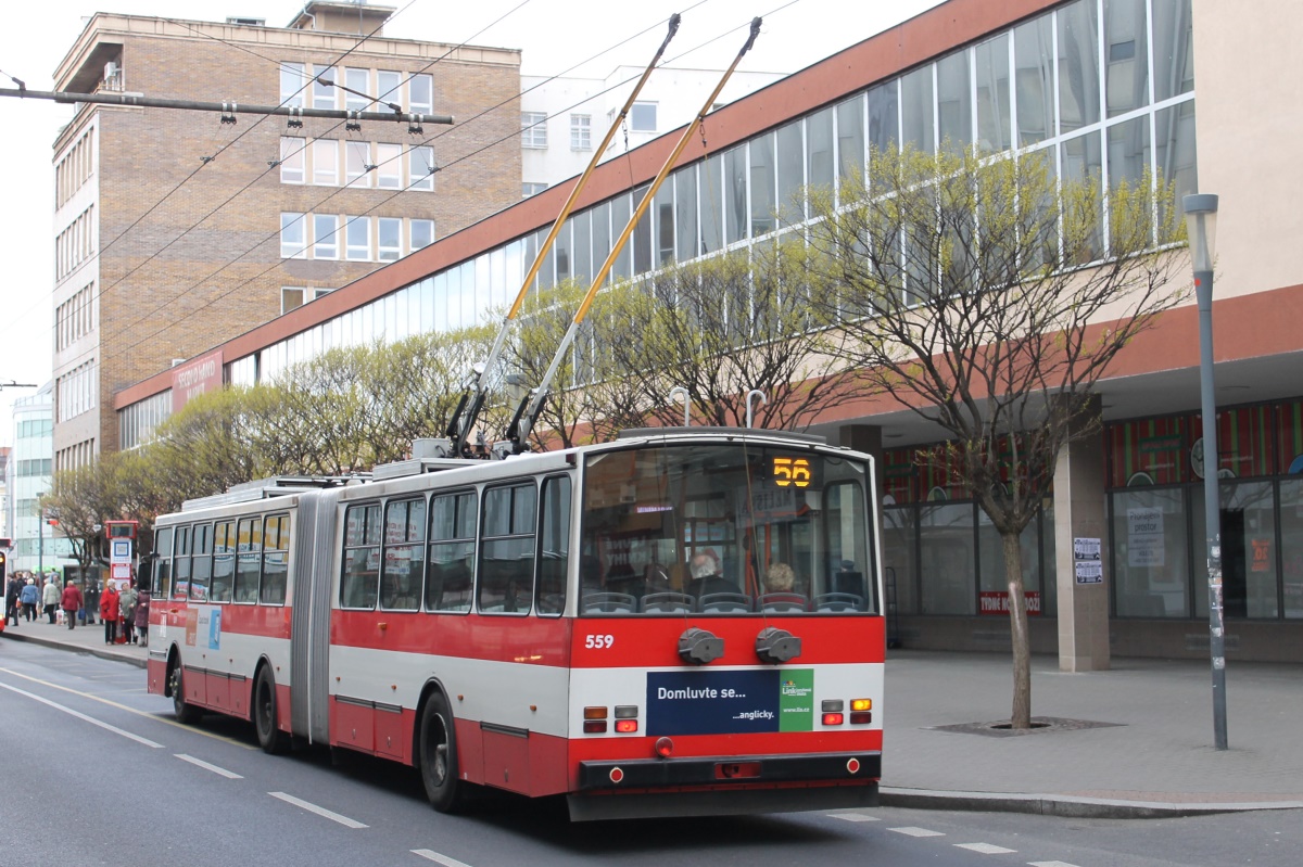 Усти-над-Лабем, Škoda 15Tr13/6M № 559