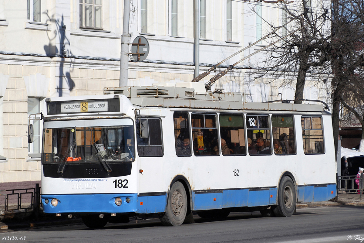 Владимир, ЗиУ-682Г-016.02 № 182