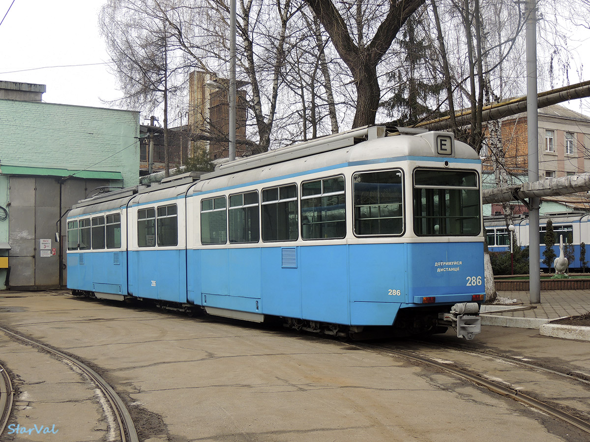 Винница, SWS/SIG/BBC Be 4/6 "Mirage" № 286