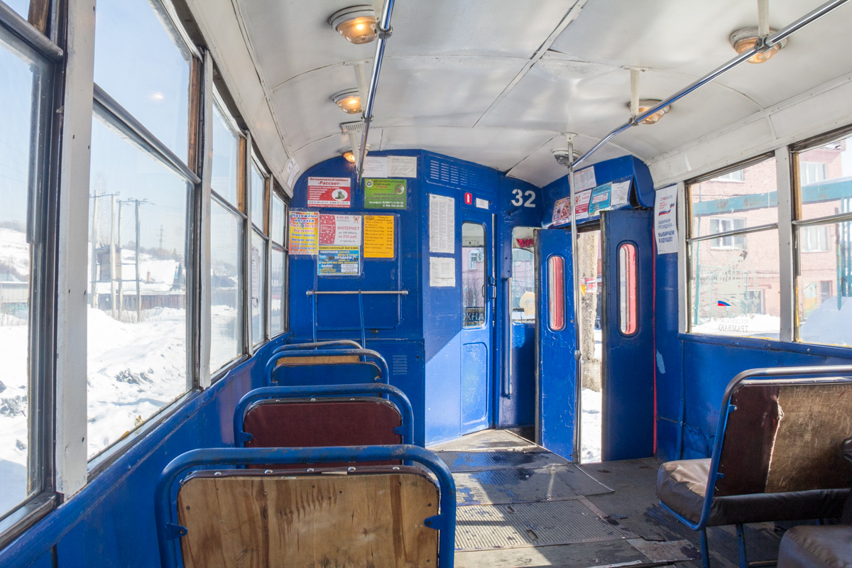 Осинники, РВЗ-6М2 № 32