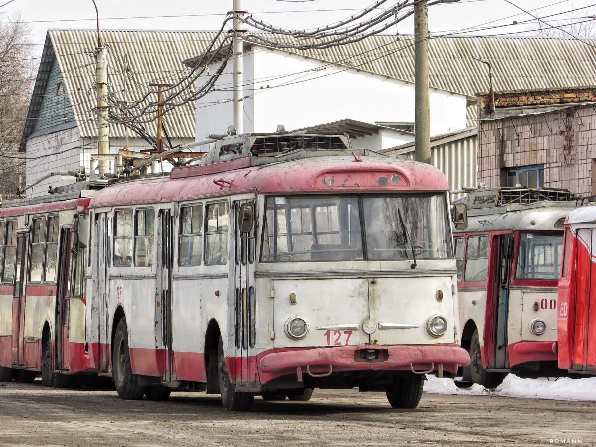 Ровно, Škoda 9TrHT28 № 127