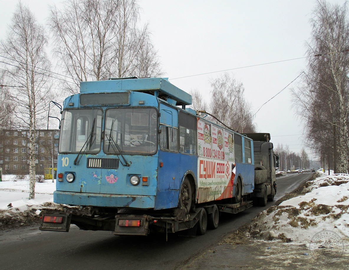 Рыбинск, ЗиУ-682Г [Г00] № 10