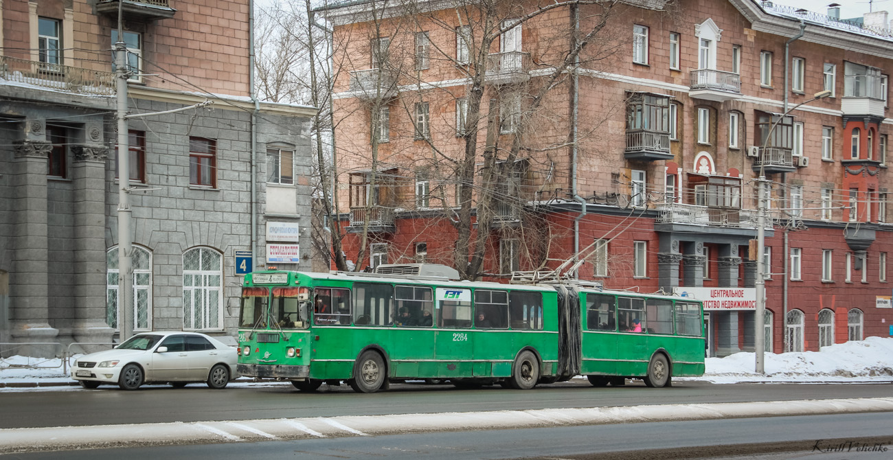 Новосибирск, ЗиУ-620520 № 2284