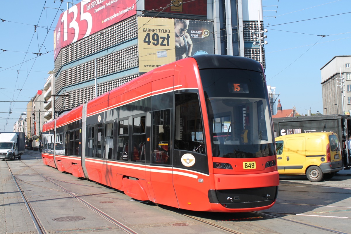 Metropolis GZM, PESA Twist 2012N № 849