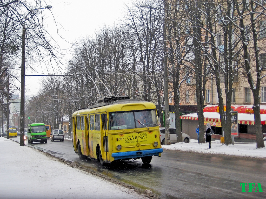 Rivne, Škoda 9TrH27 № 087