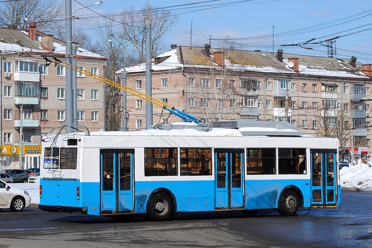 Брянск, Тролза-5275.05 «Оптима» (КР МТрЗ) № 1125