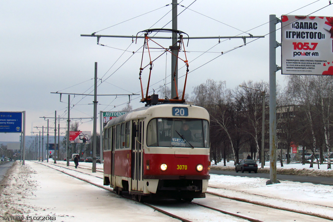 Харьков, T3-ВПСт № 3070
