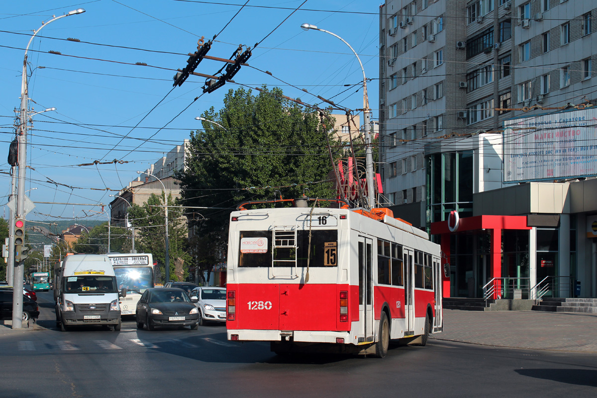 Саратов, Тролза-5275.05 «Оптима» № 1280