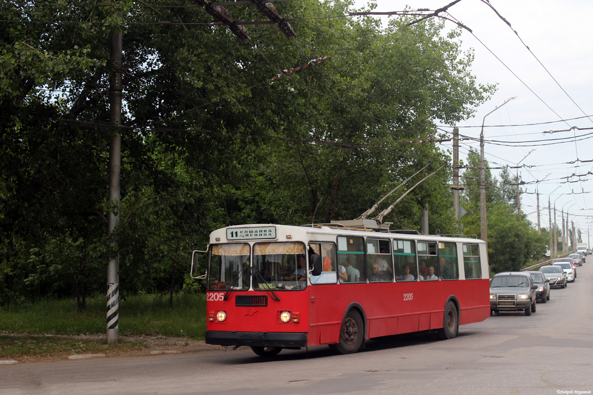 Саратов, ЗиУ-682Г-016 (012) № 2205