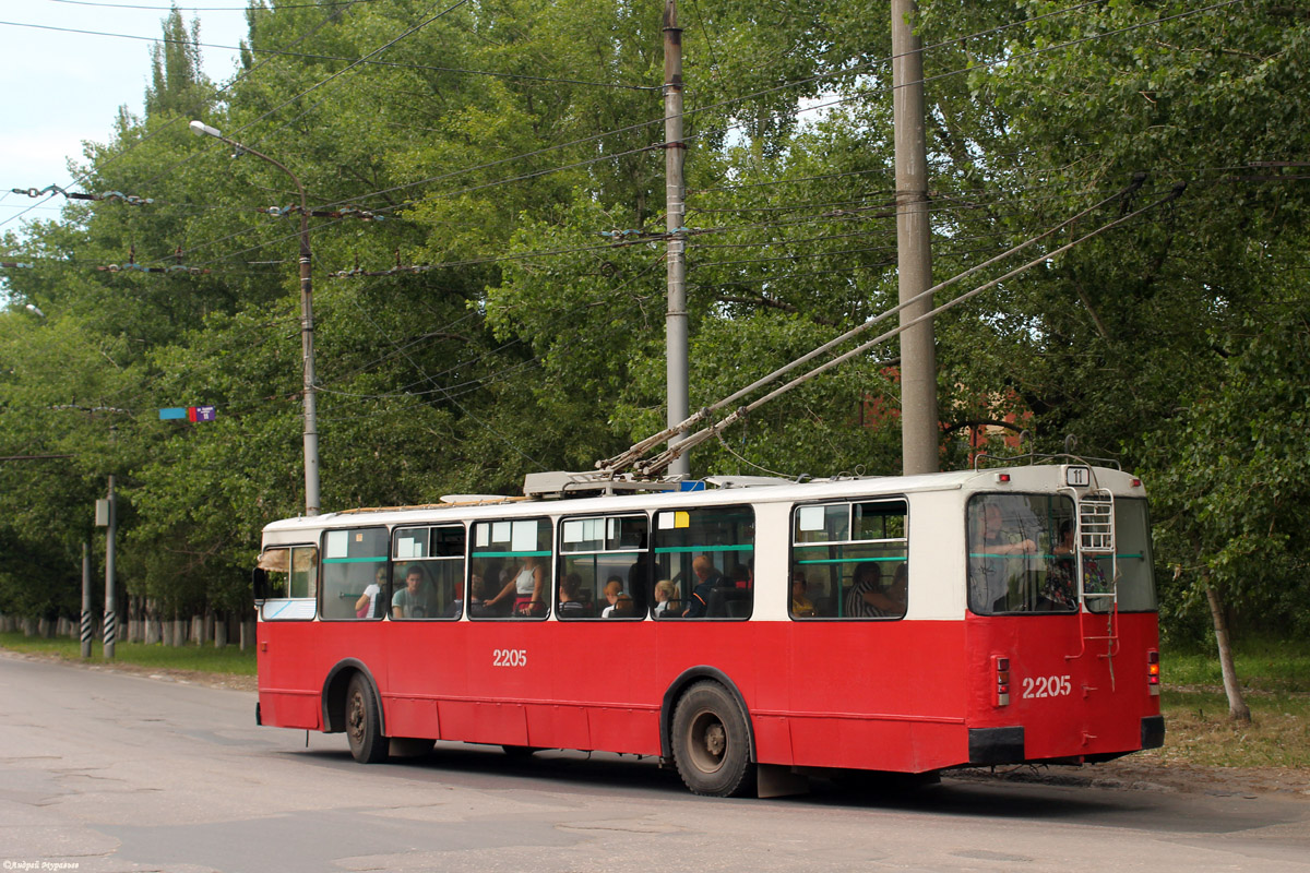 Саратов, ЗиУ-682Г-016 (012) № 2205