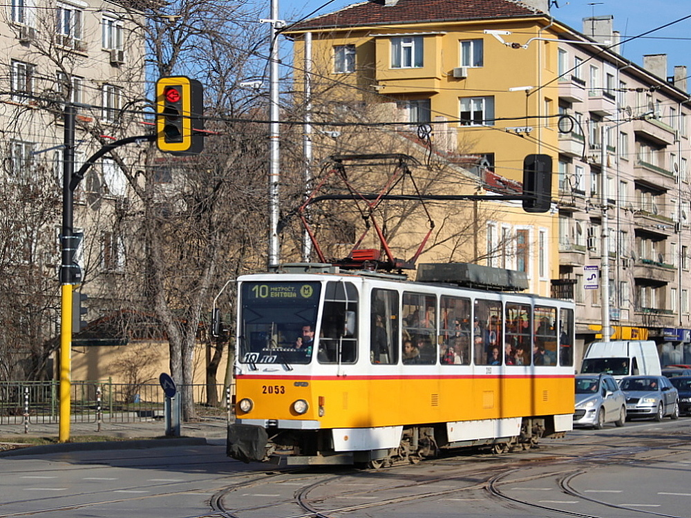 София, Tatra T6A2SF № 2053