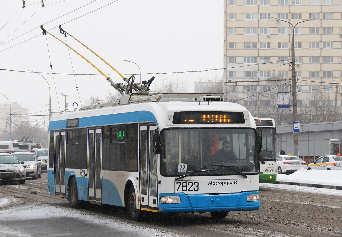 Москва, БКМ 321 № 7823