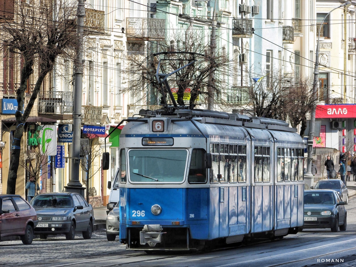 Винница, SWS/SIG/BBC Be 4/6 "Mirage" № 296