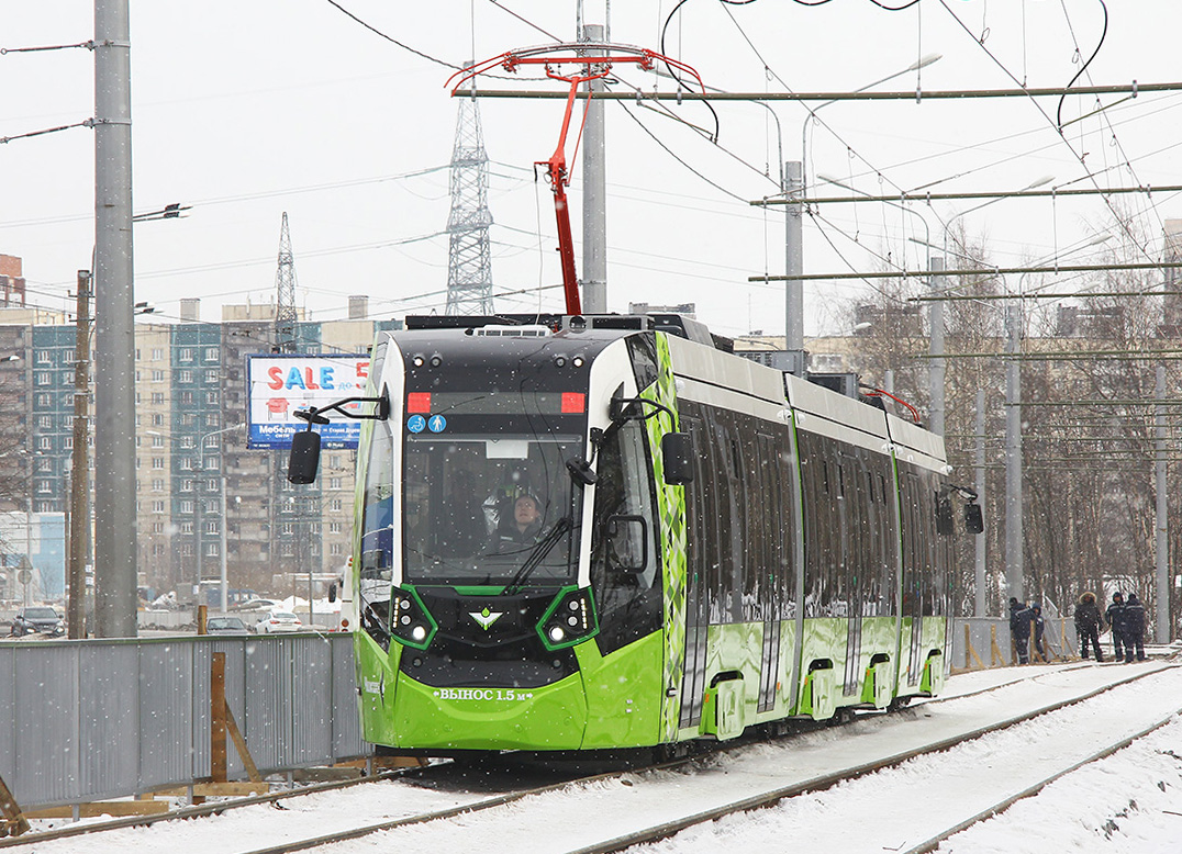 Санкт-Петербург, Stadler B85600M № 005