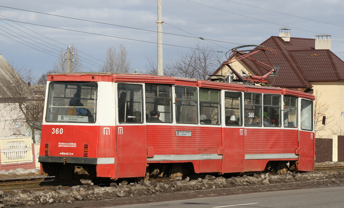 Витебск, 71-605 (КТМ-5М3) № 360