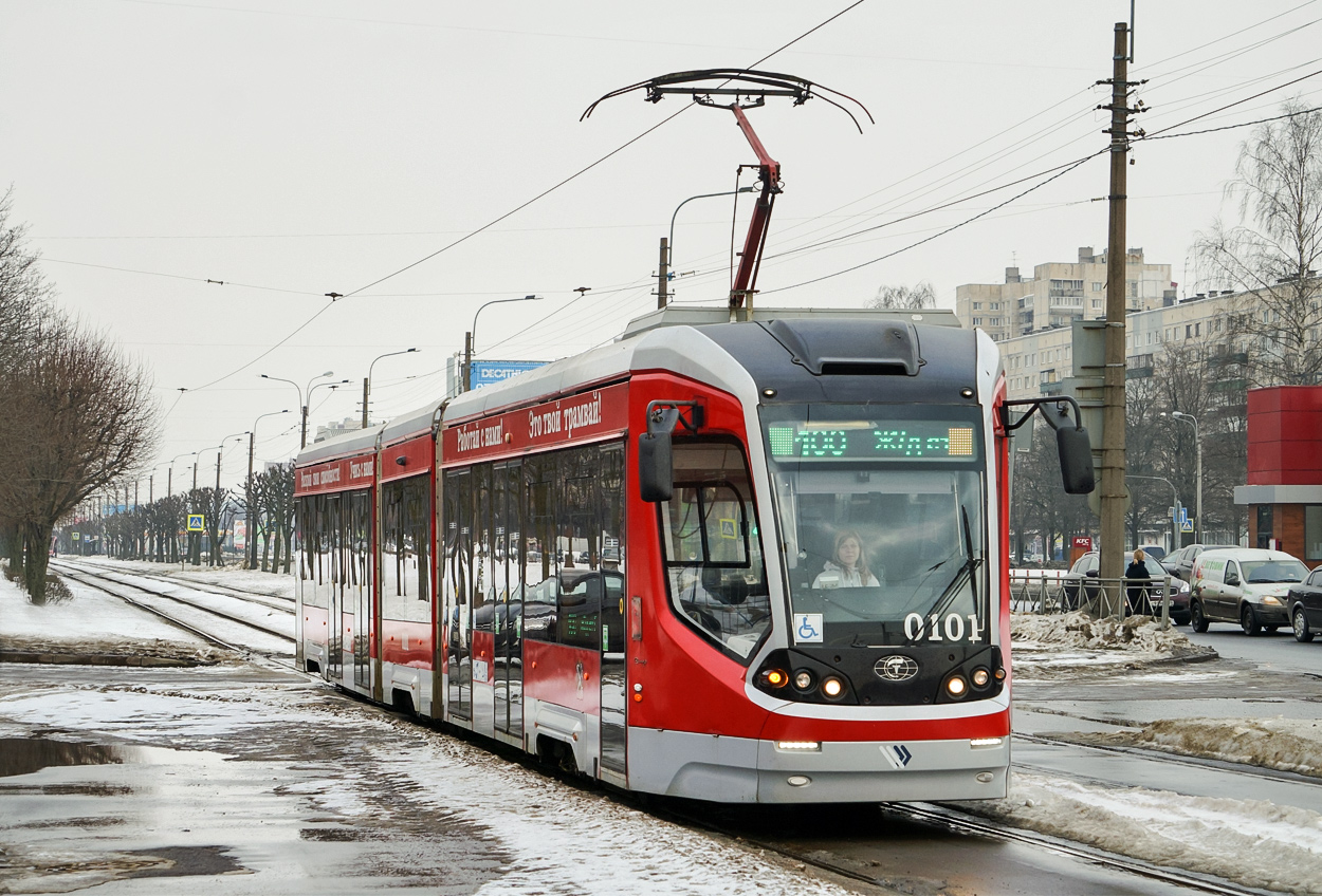 Санкт-Петербург, 71-931 «Витязь» № 0101