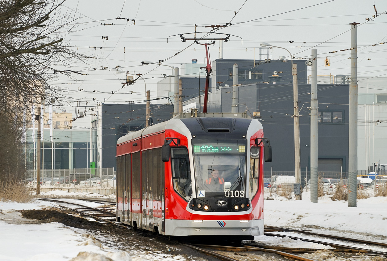 Санкт-Петербург, 71-931 «Витязь» № 0103