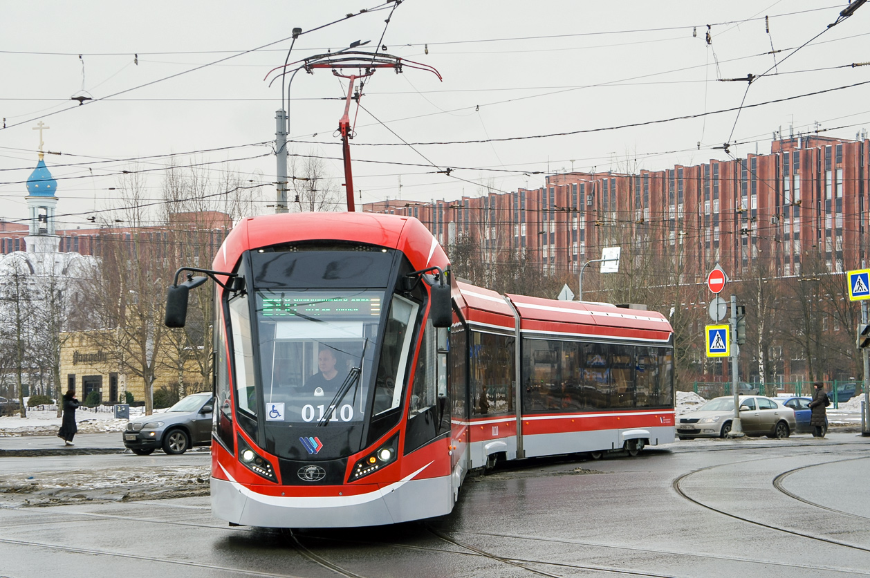 Санкт-Петербург, 71-931М «Витязь-М» № 0110