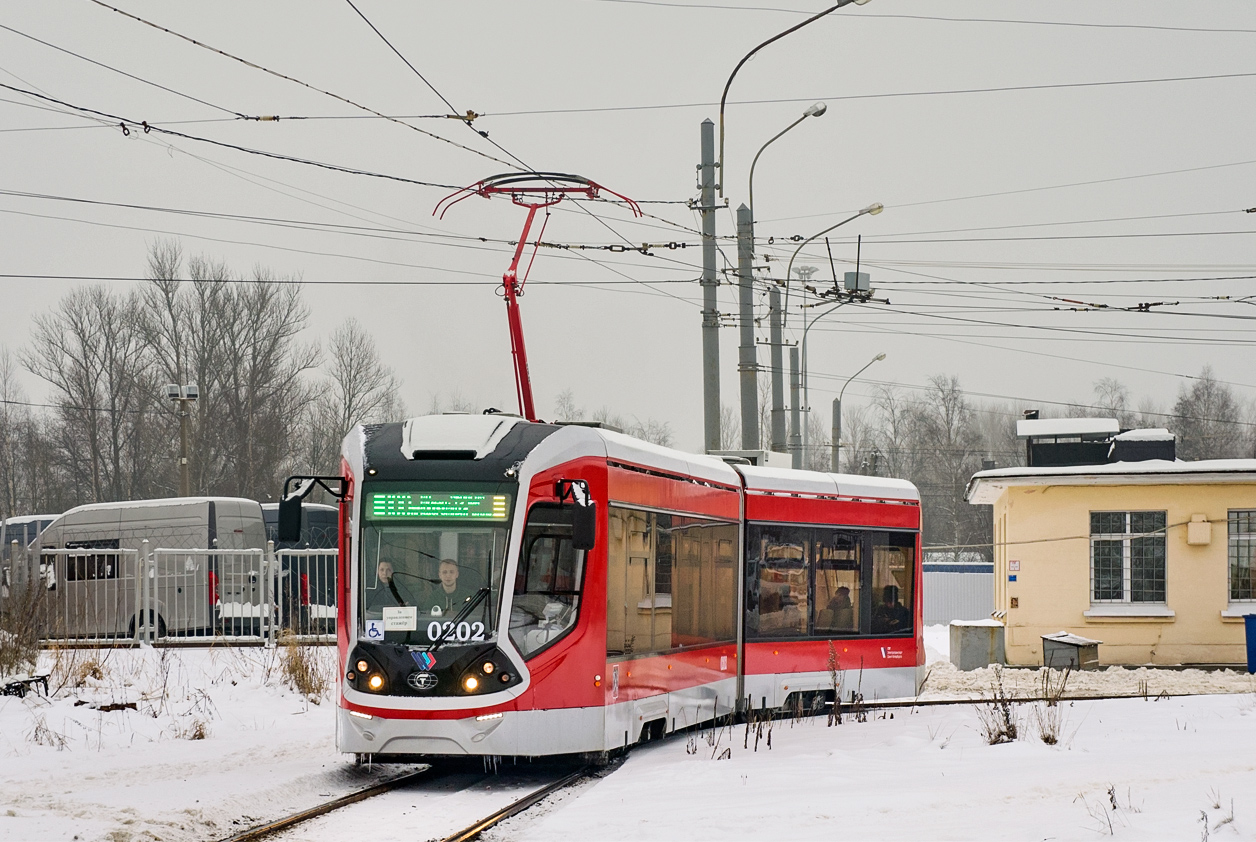 Санкт-Петербург, 71-923 «Богатырь» № 0202